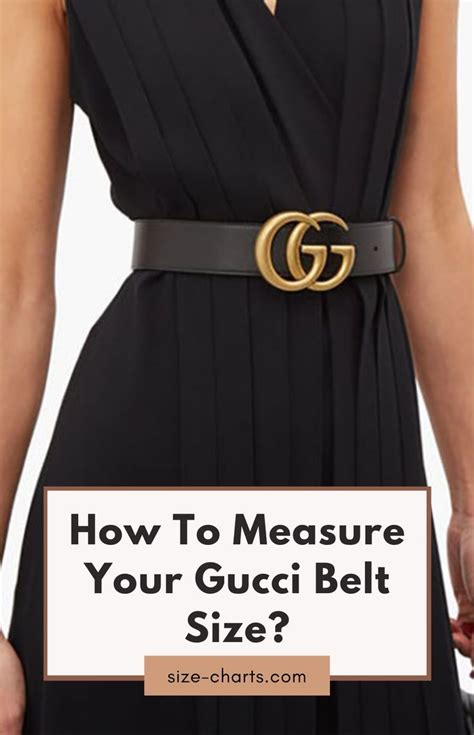 how to check gucci belt size|Gucci belt size translation.